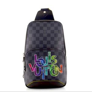 Louis Vuitton LV Avenue Sling Bag -Limited Edition Logo